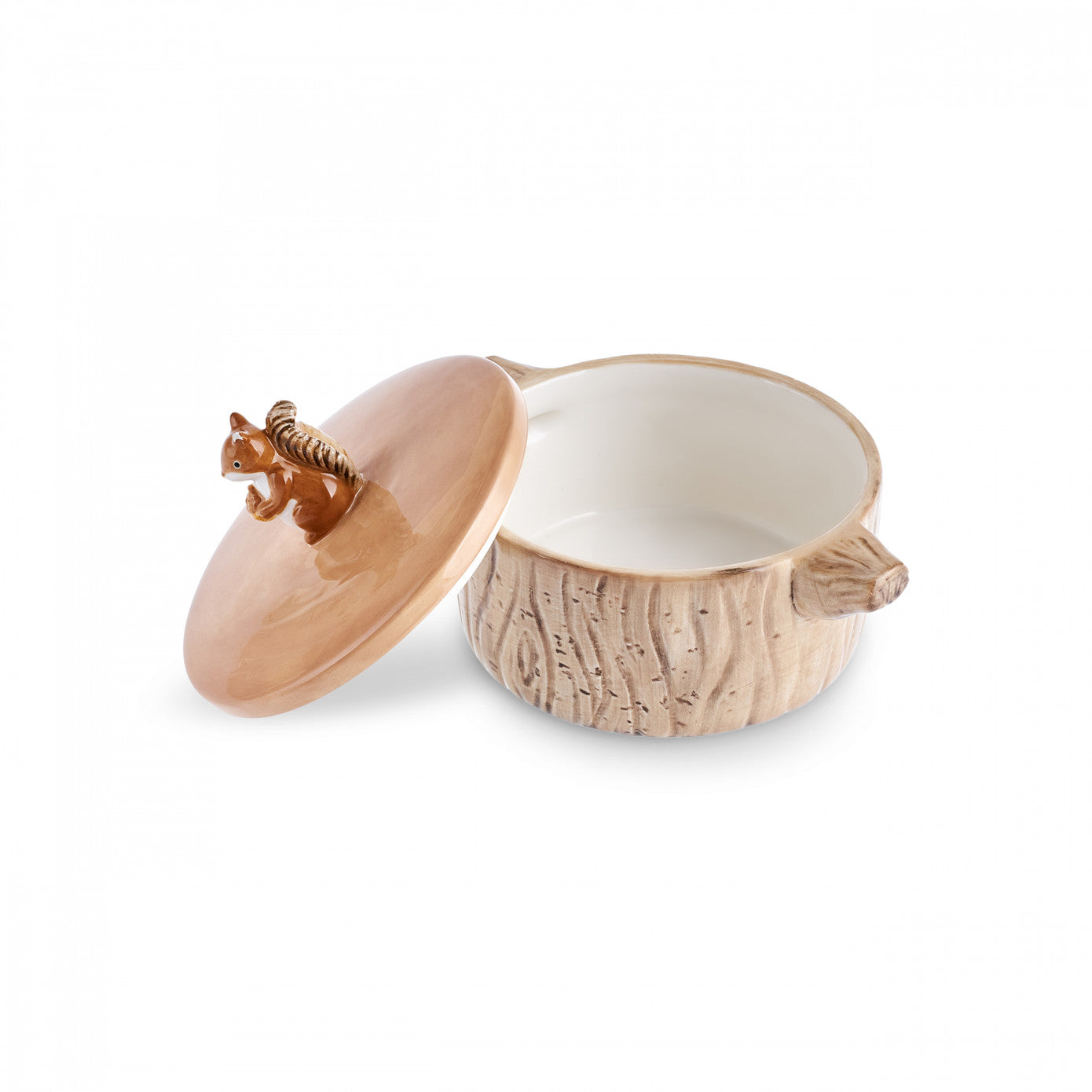 Cozy Squirrel Bowl with Lid 400 ml