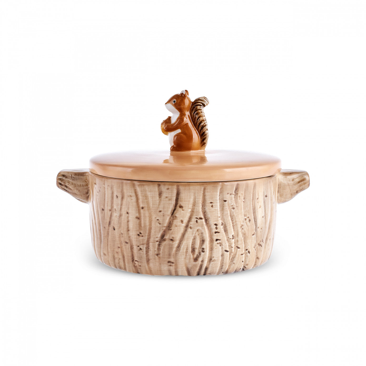 Cozy Squirrel Bowl with Lid 400 ml