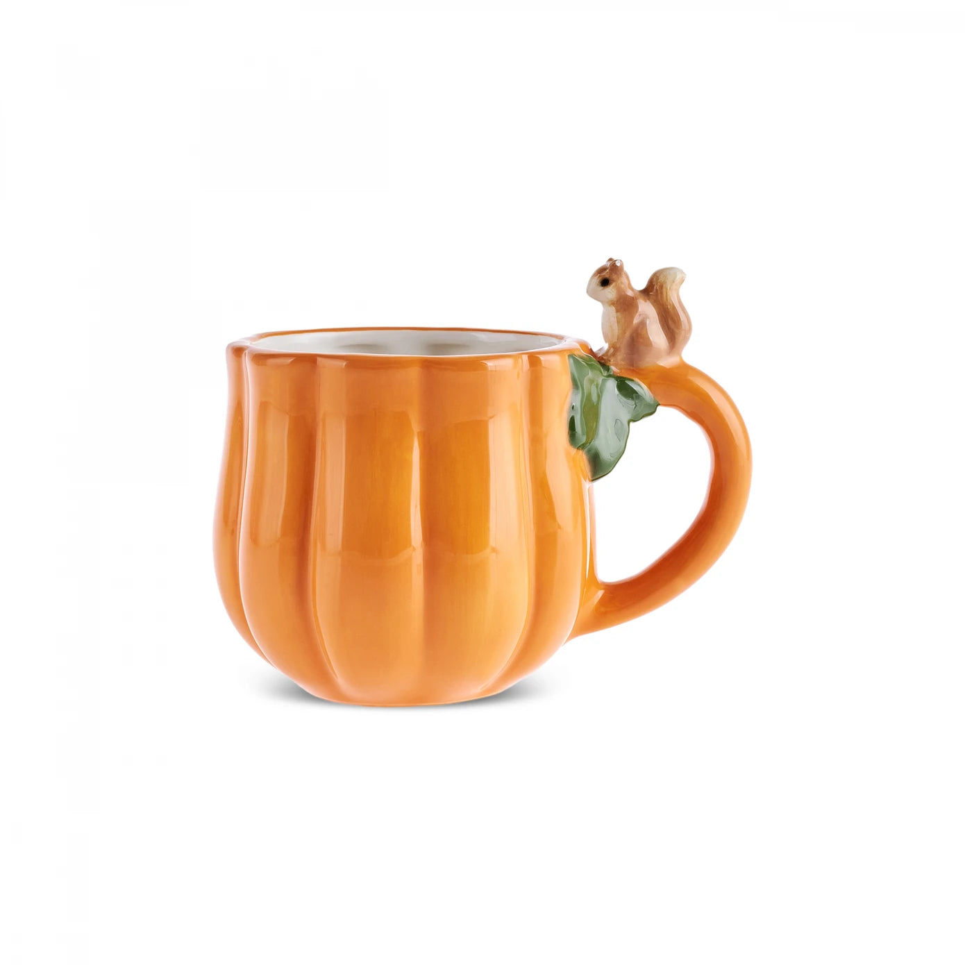 Cozy Pumpkin Squirrel Mug 320 ml