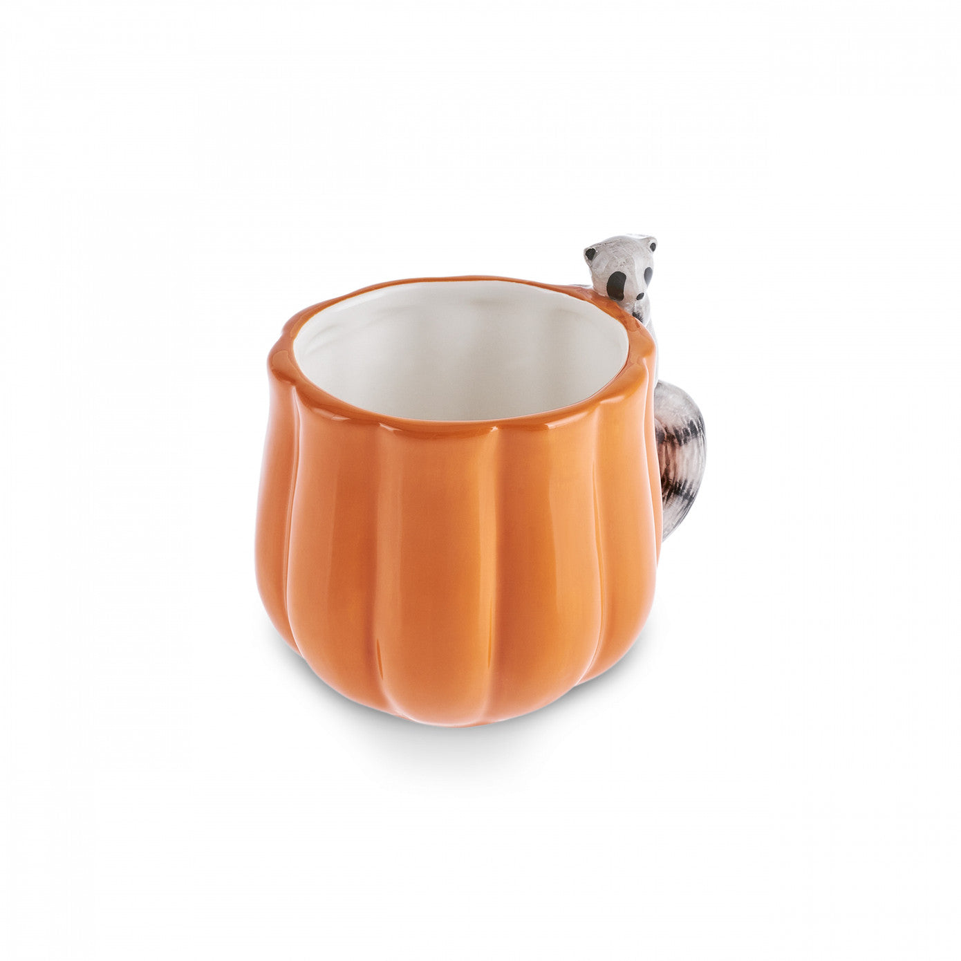 Cozy Pumpkin Raccoon Mug 320 ml