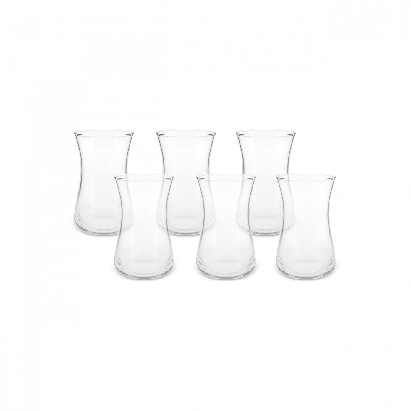 Heybeli 6 Piece Tea Glass Set