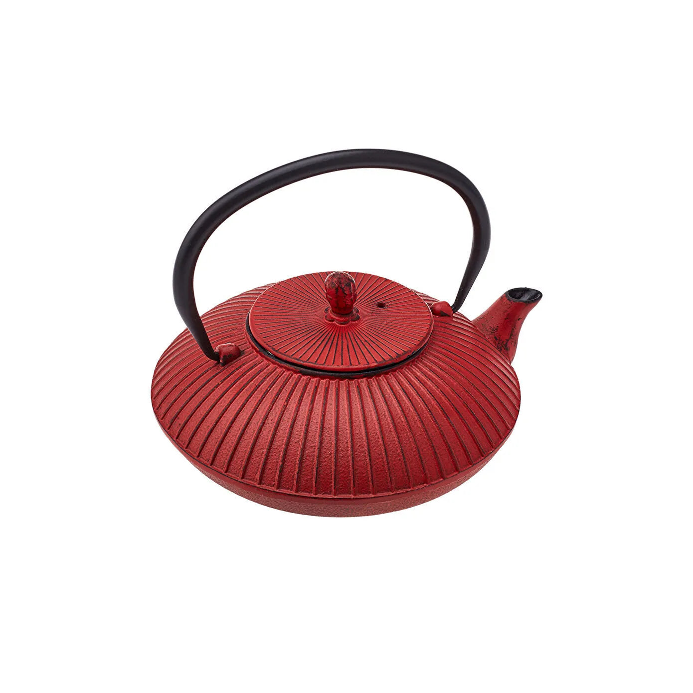 Japanese Cast Iron Teapot 800 ml Red