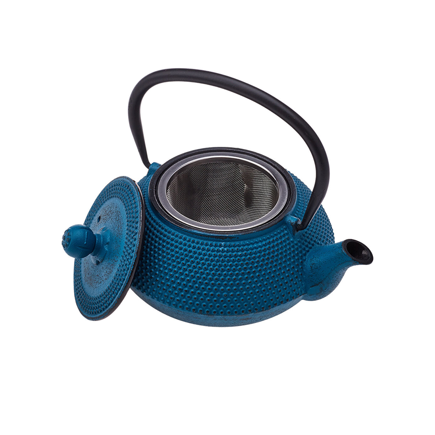 Mystical Cast Iron Teapot 720 ml Blue