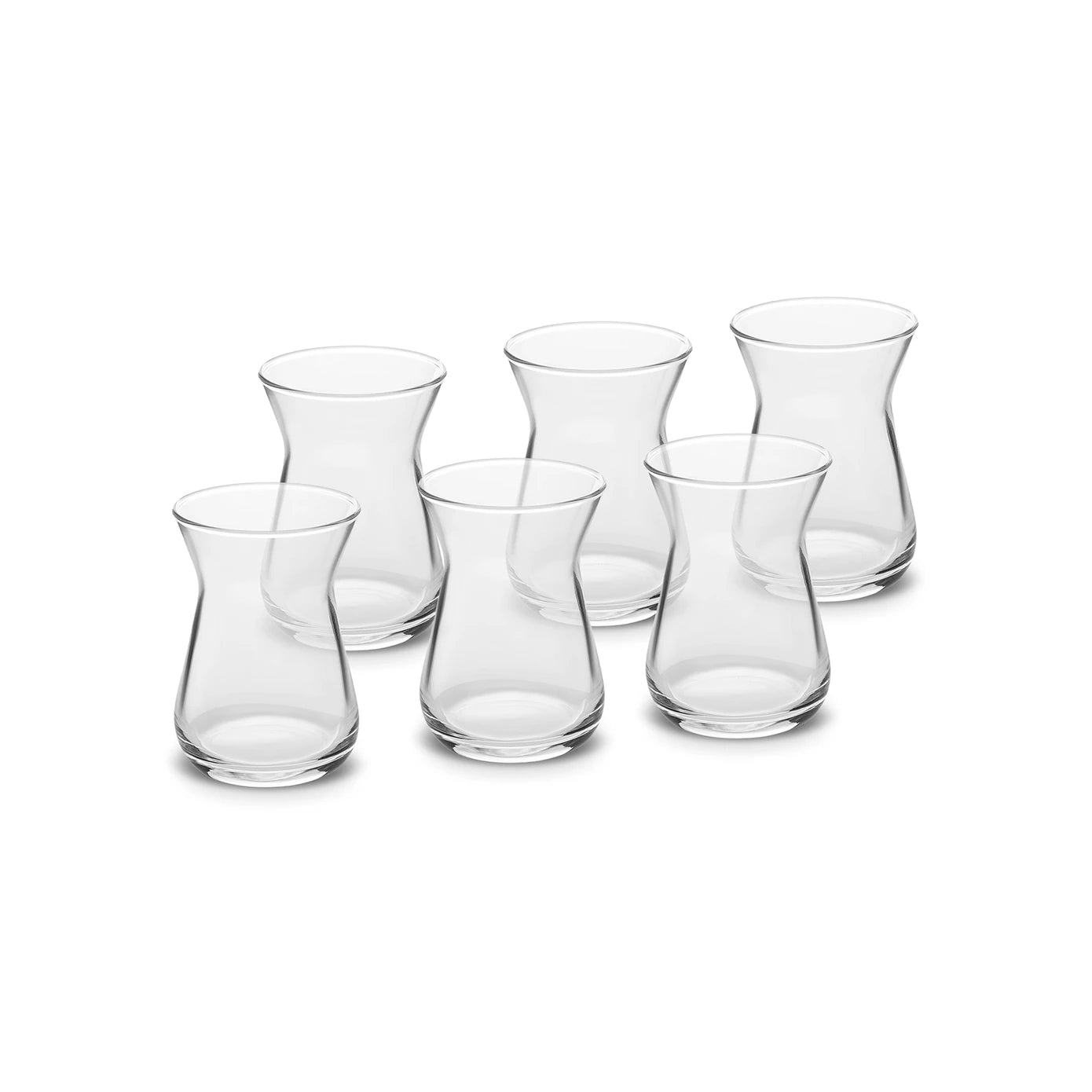 Irem 6 Piece Tea Glass Set