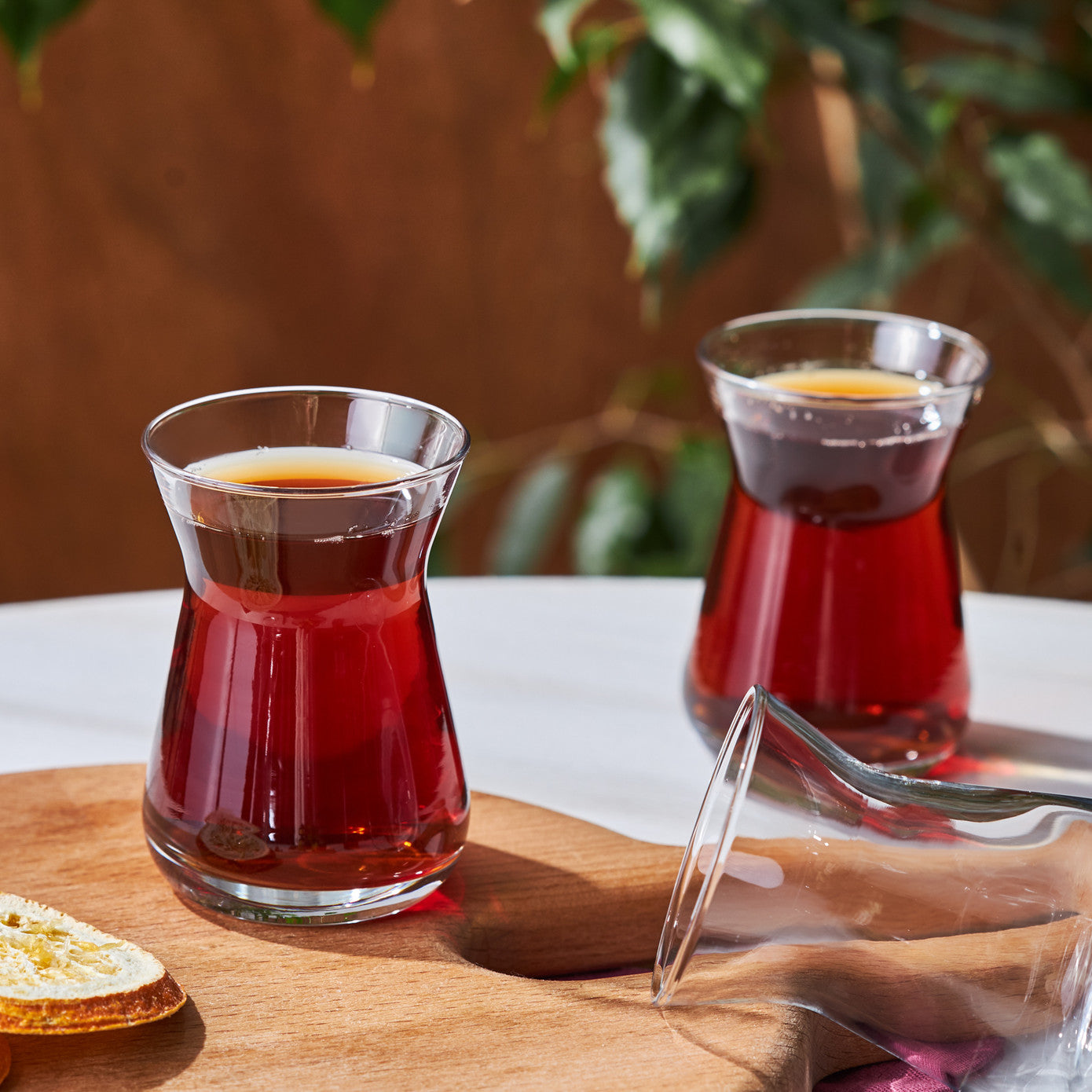 Irem 6 Piece Tea Glass Set