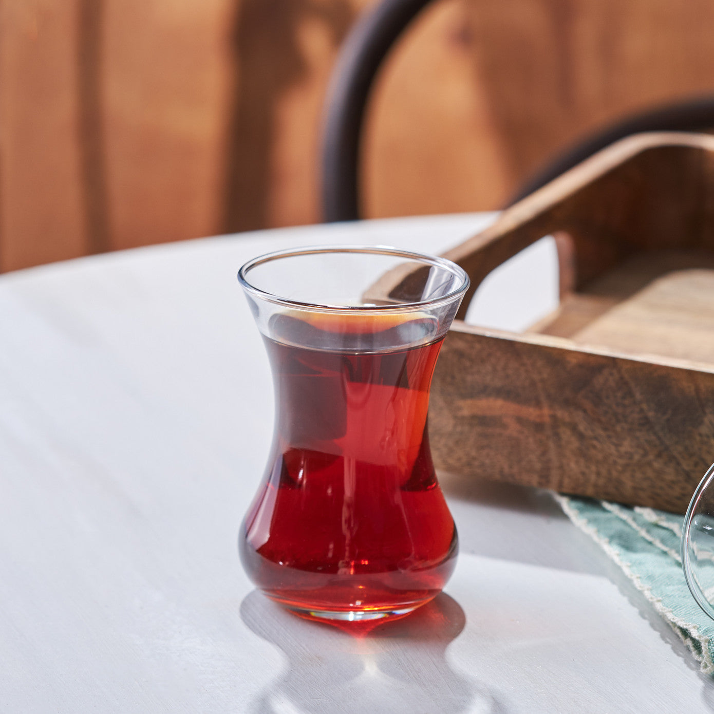 Vefa 6 Piece Tea Glass Set 130 ml