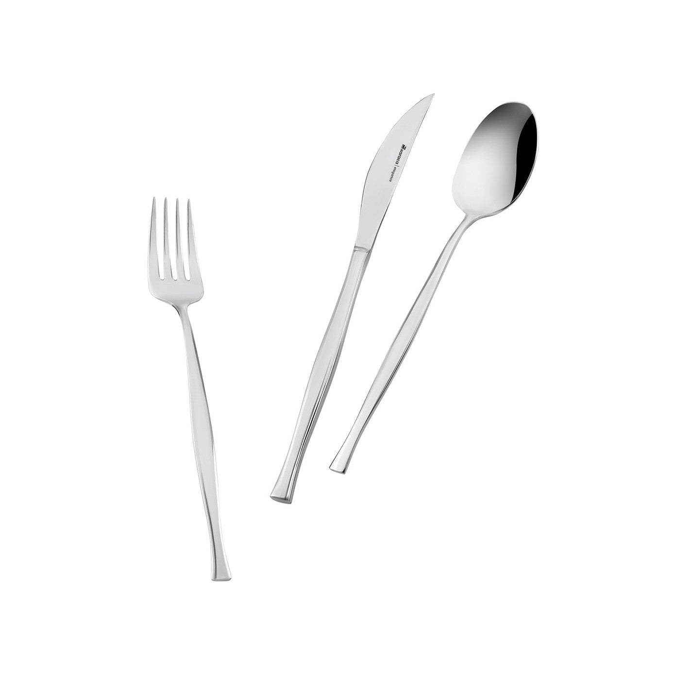 Istanbul 84 Piece Elegance Cutlery Set for 12 People
