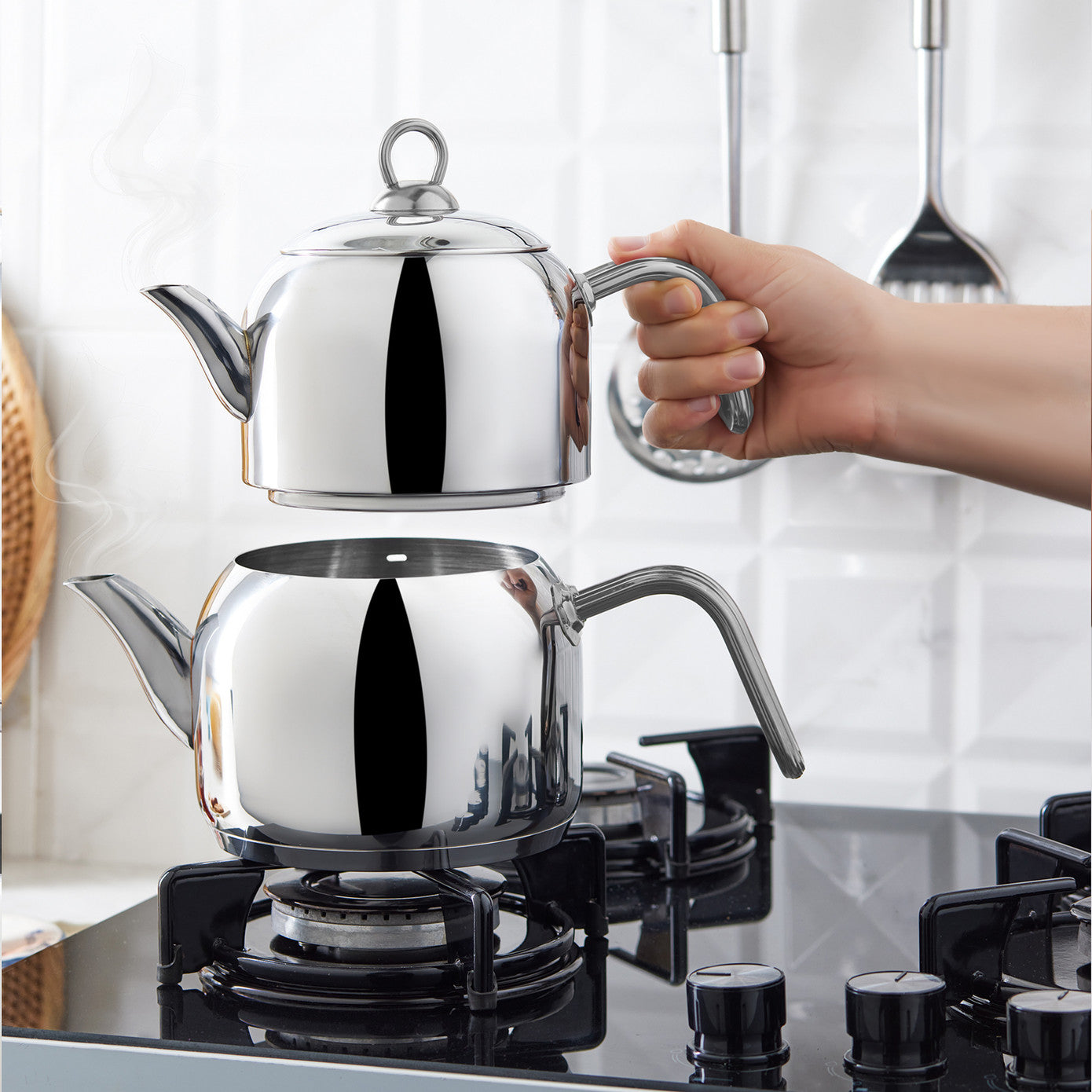 Urban Induction Based Midi Teapot Set