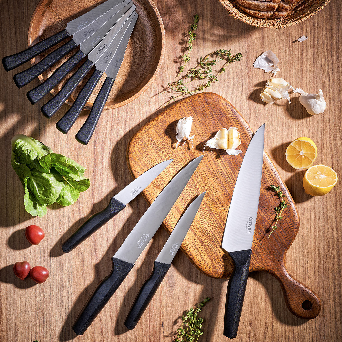 Kobe 10 Piece Knife Set