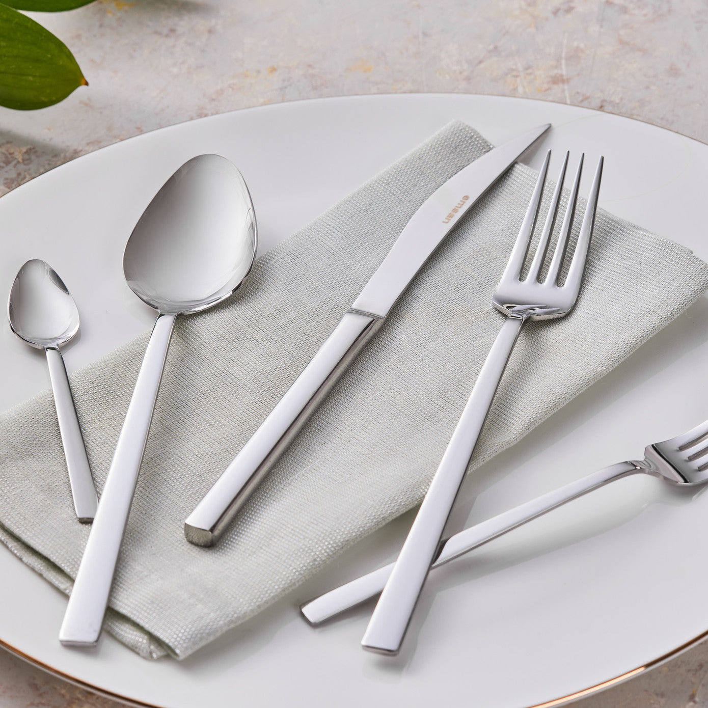 Talia 60 Piece 12 Person Boxed Cutlery Set
