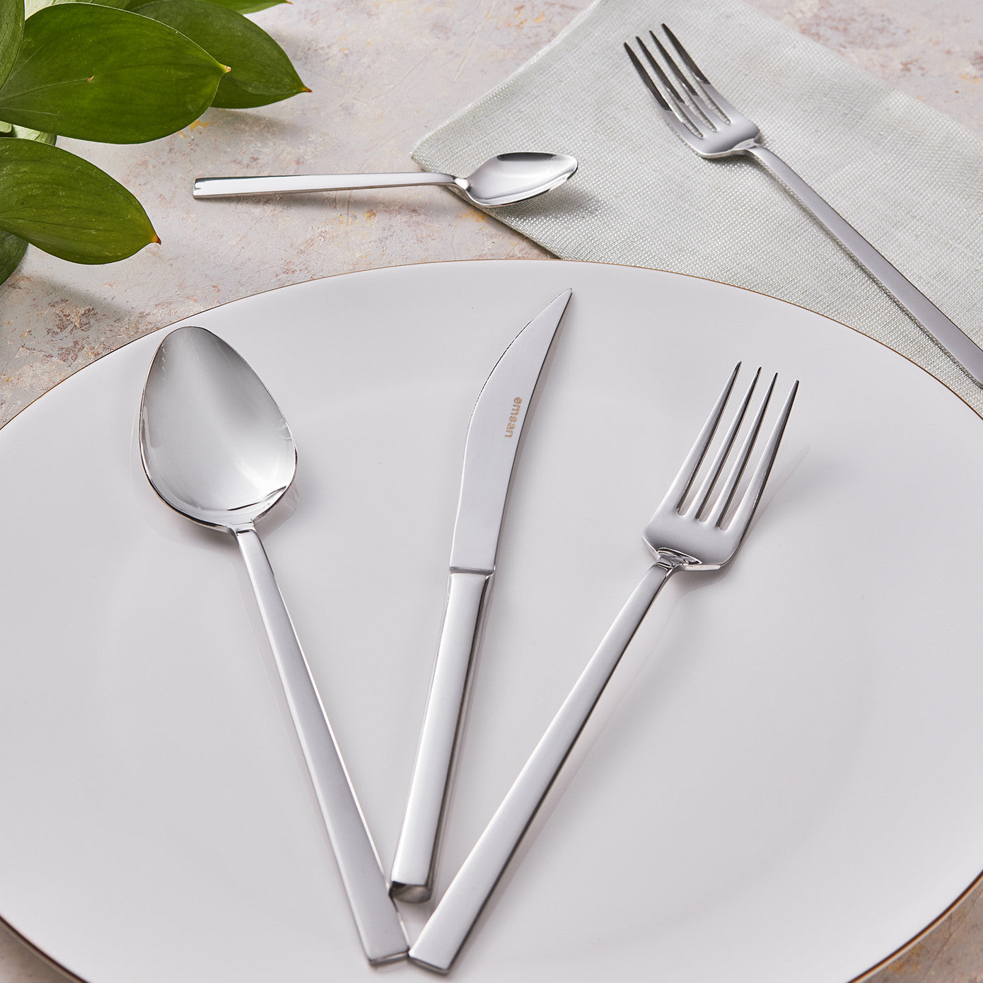 Talia 60 Piece 12 Person Boxed Cutlery Set
