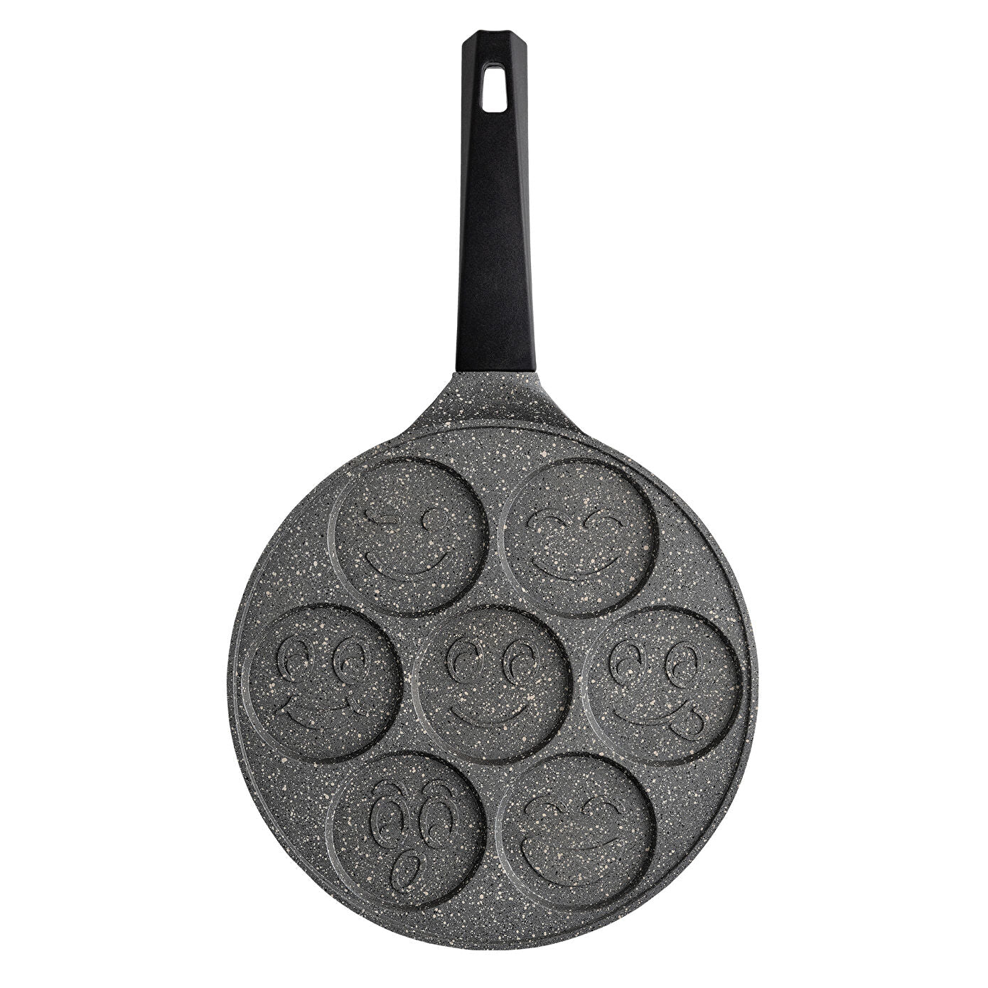 Smile Crepe Pan Gray 26 cm