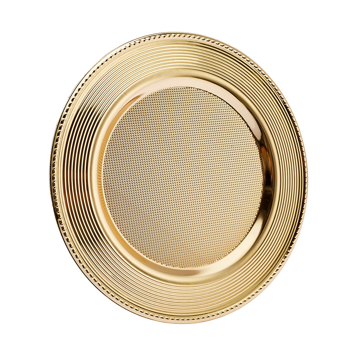 Blume Underplate 33 cm Gold