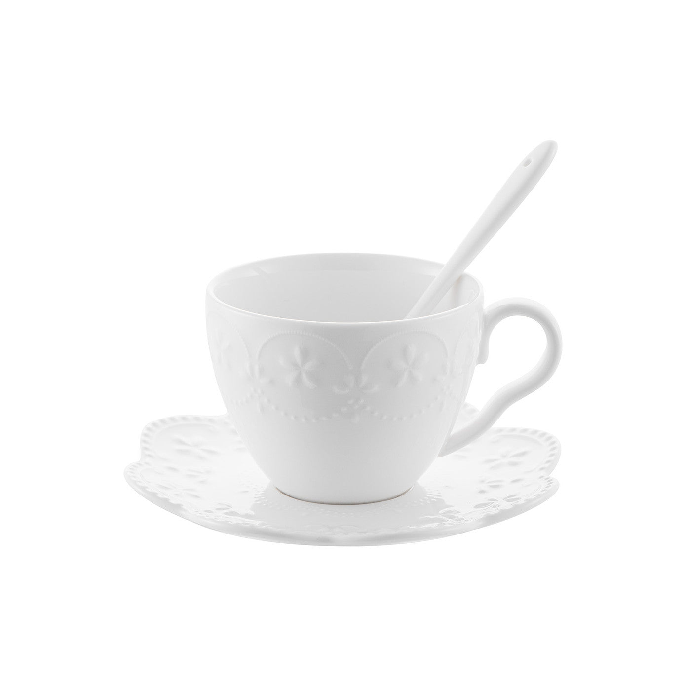 Akay 32 Piece 6 Person Breakfast Porcelain Set