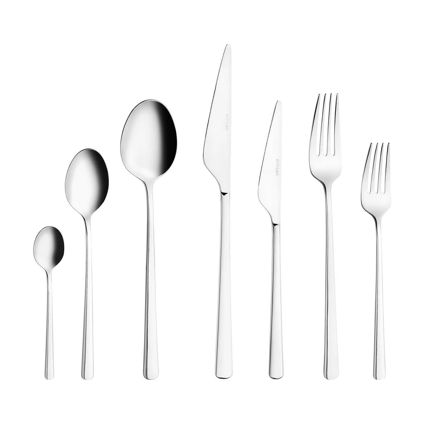 Ladin 84 Piece 12 Person Cutlery Set Boxed