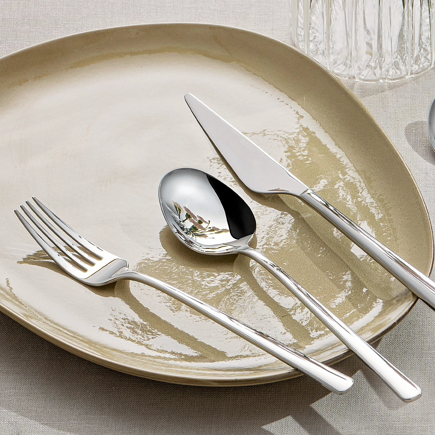 Ladin 84 Piece 12 Person Cutlery Set Boxed