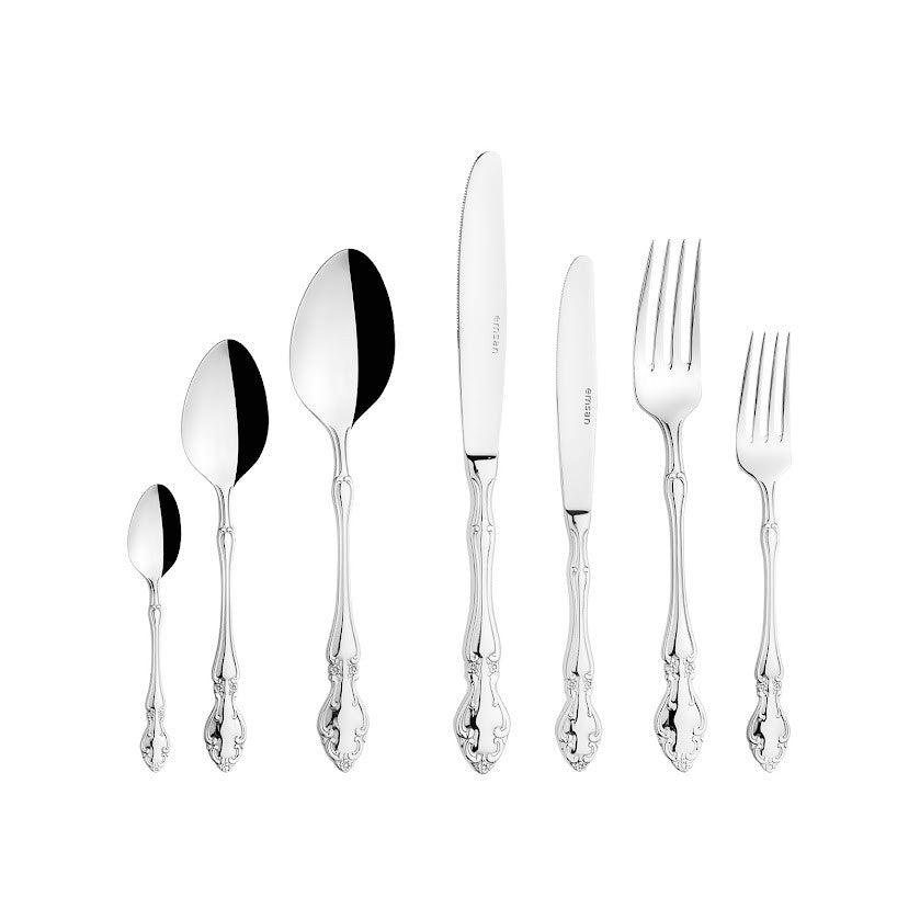 Royal 84 Piece 12 Person Cutlery Set with Luxury Box