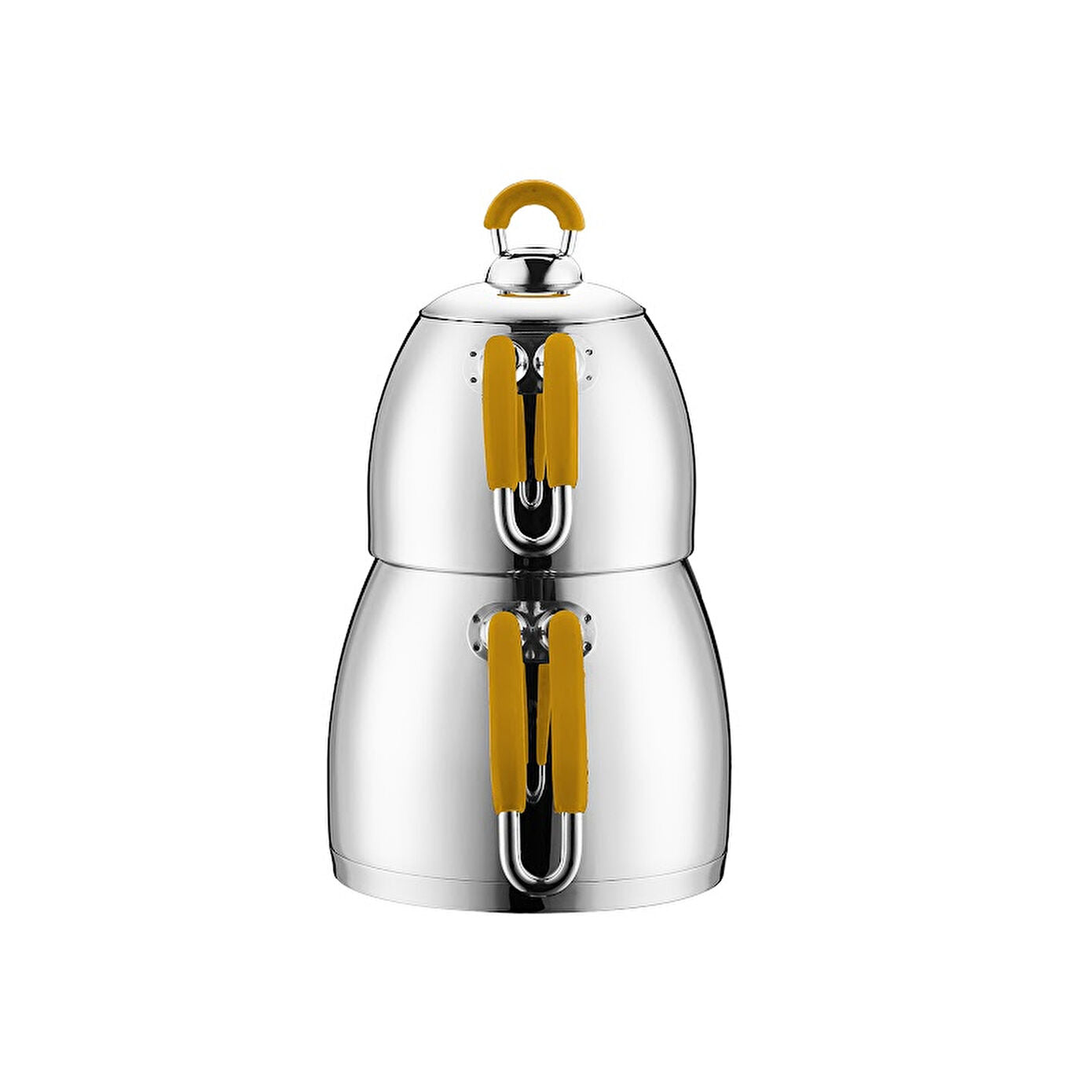 Emsan Mina Mini Teapot Set Yellow 0.60-1.25Lt