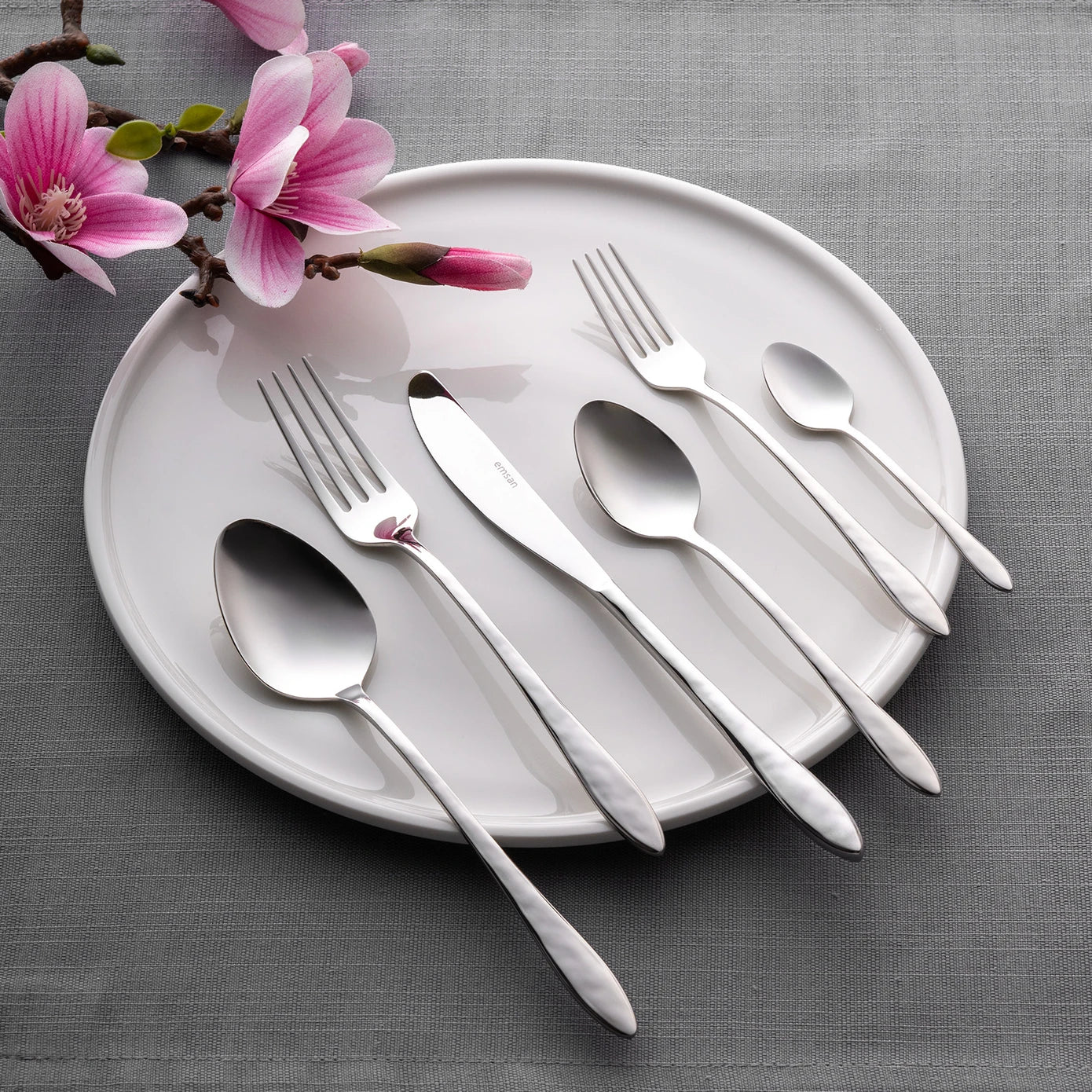 Akasya 72 Piece Boxed Cutlery Set