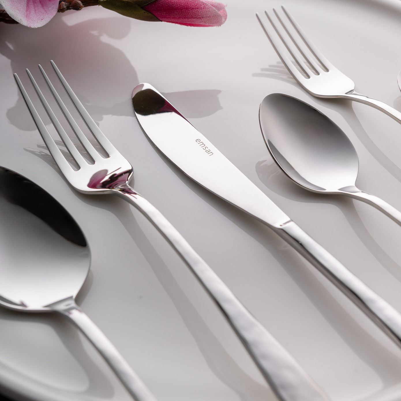Akasya 72 Piece Boxed Cutlery Set