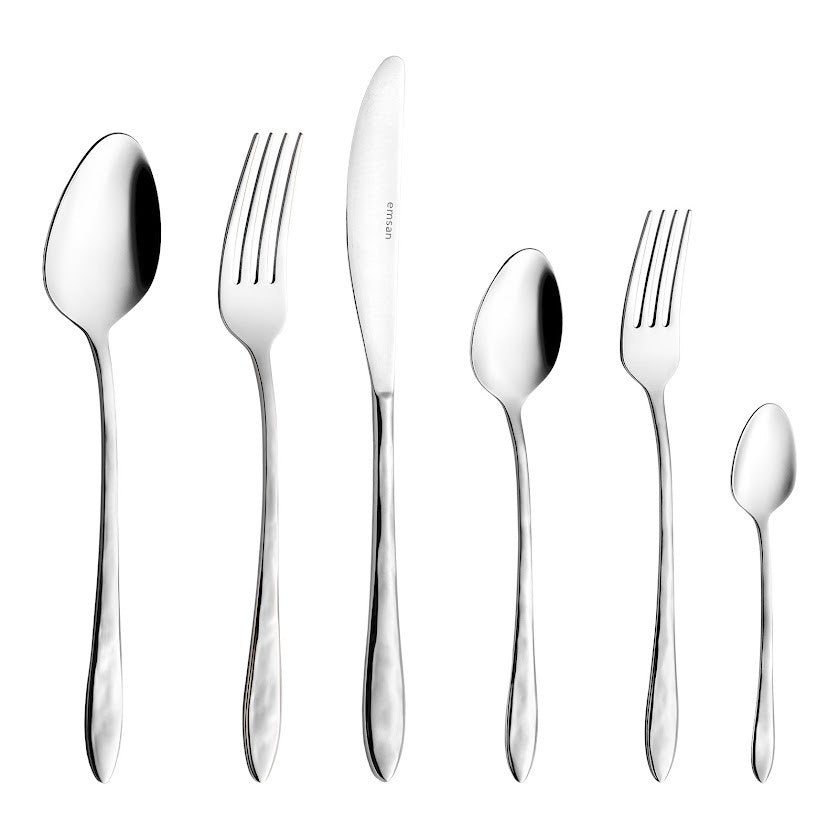 Akasya 72 Piece Boxed Cutlery Set