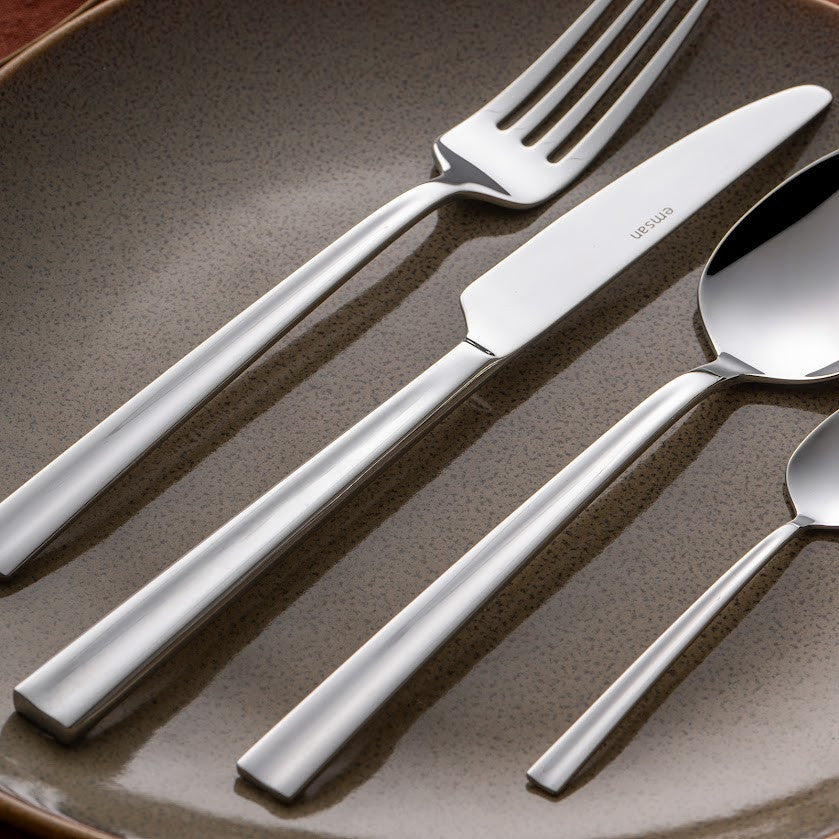 Çınar 72 Piece 12 Person Boxed Cutlery Set