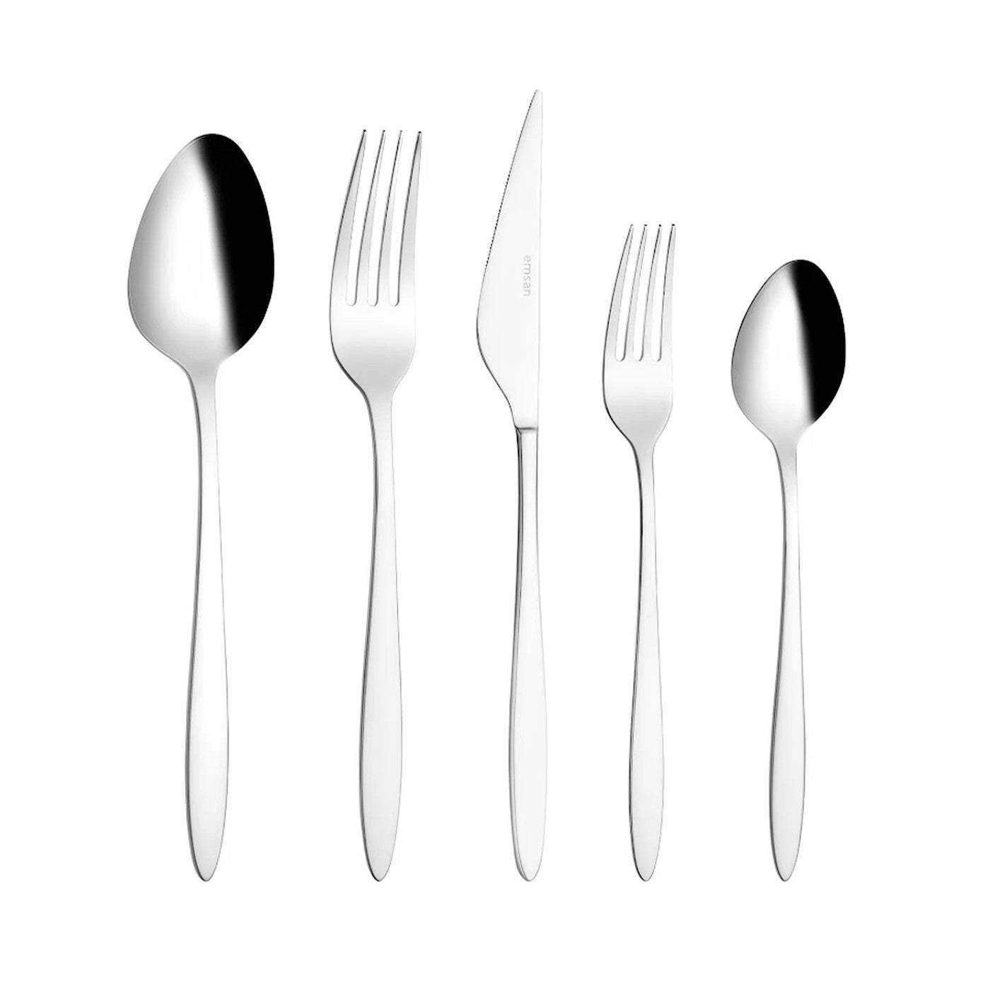 Emsan Yakamoz 60 Piece Boxed Cutlery Set for 12 People