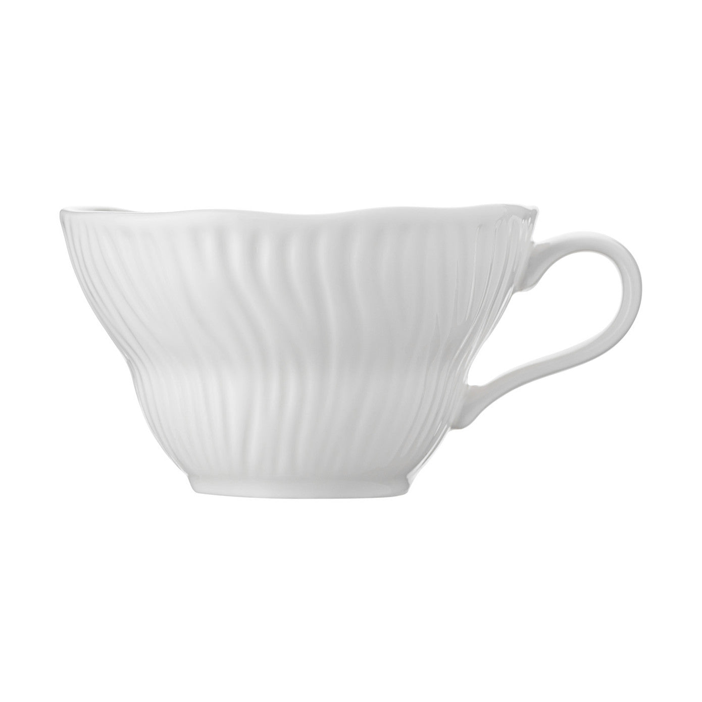 Flowery Porcelain 30 Piece Breakfast Set