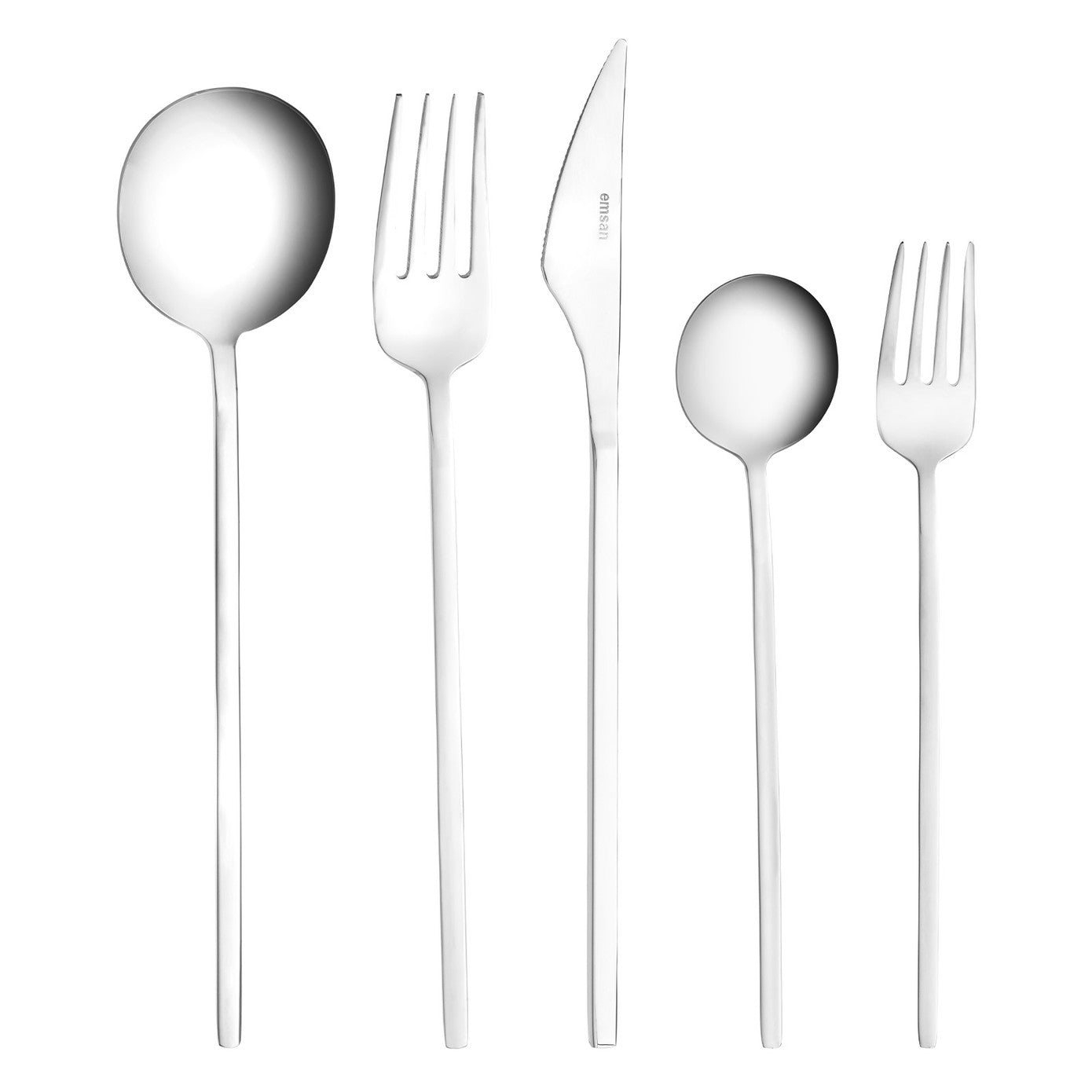 Zeus 72 Piece 12 Person Cutlery Set with Luxury Box