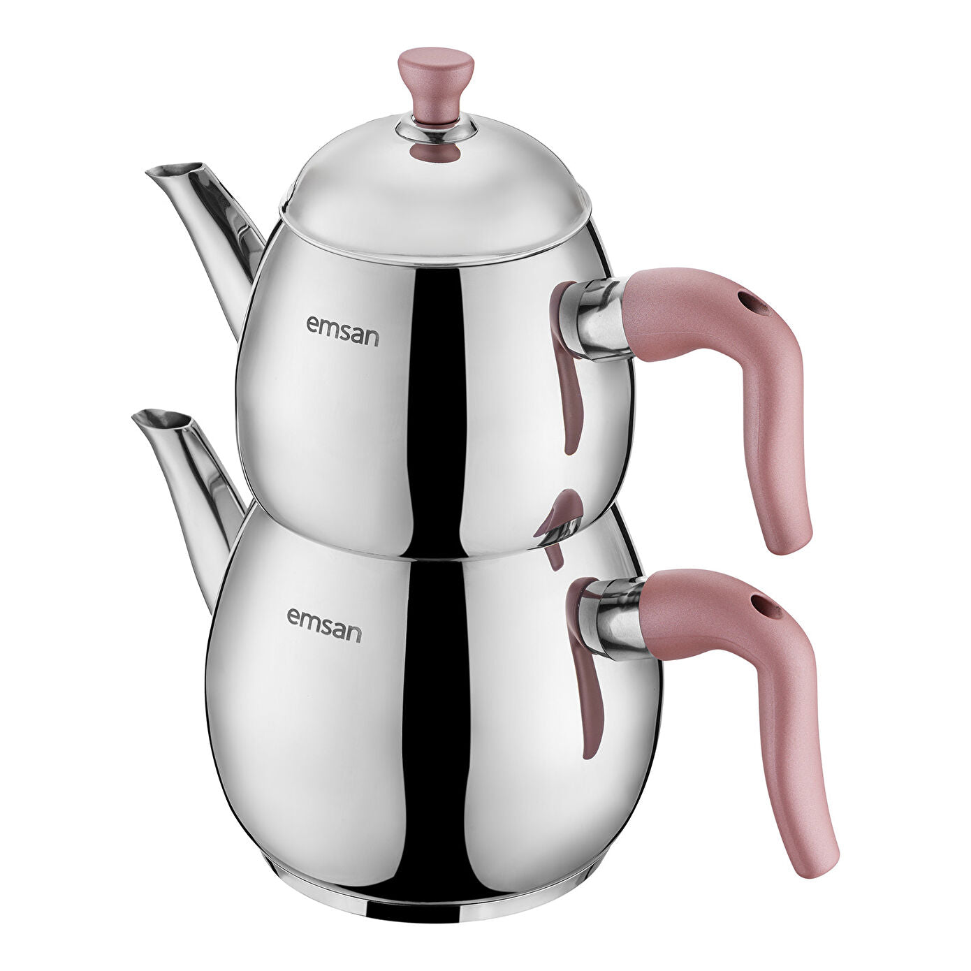 Emsan Duru Mini Teapot Set Black 0.75 - 1.5 Lt