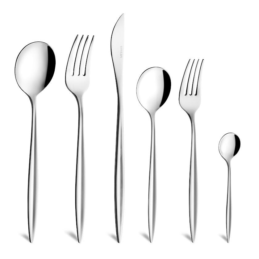 Nova 72 Piece 12 Person Cutlery Set with Luxury Box