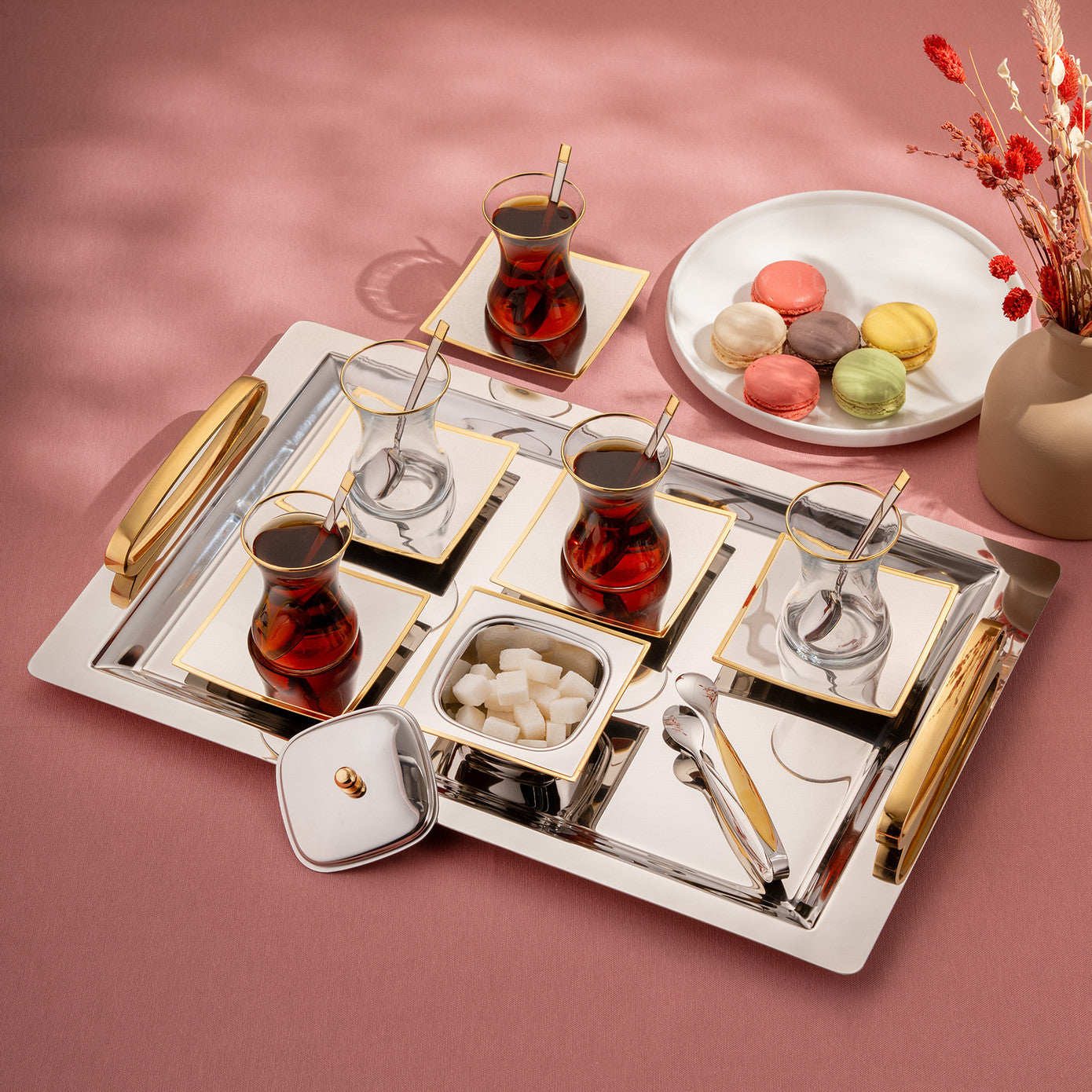 Lukas 40 Piece Tea Set