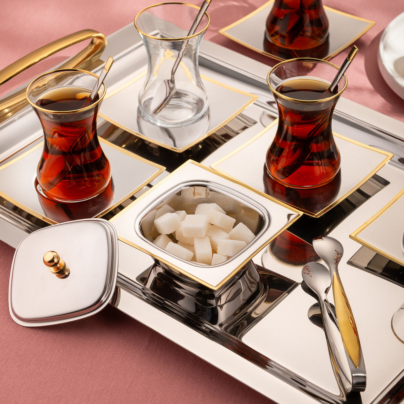 Lukas 40 Piece Tea Set