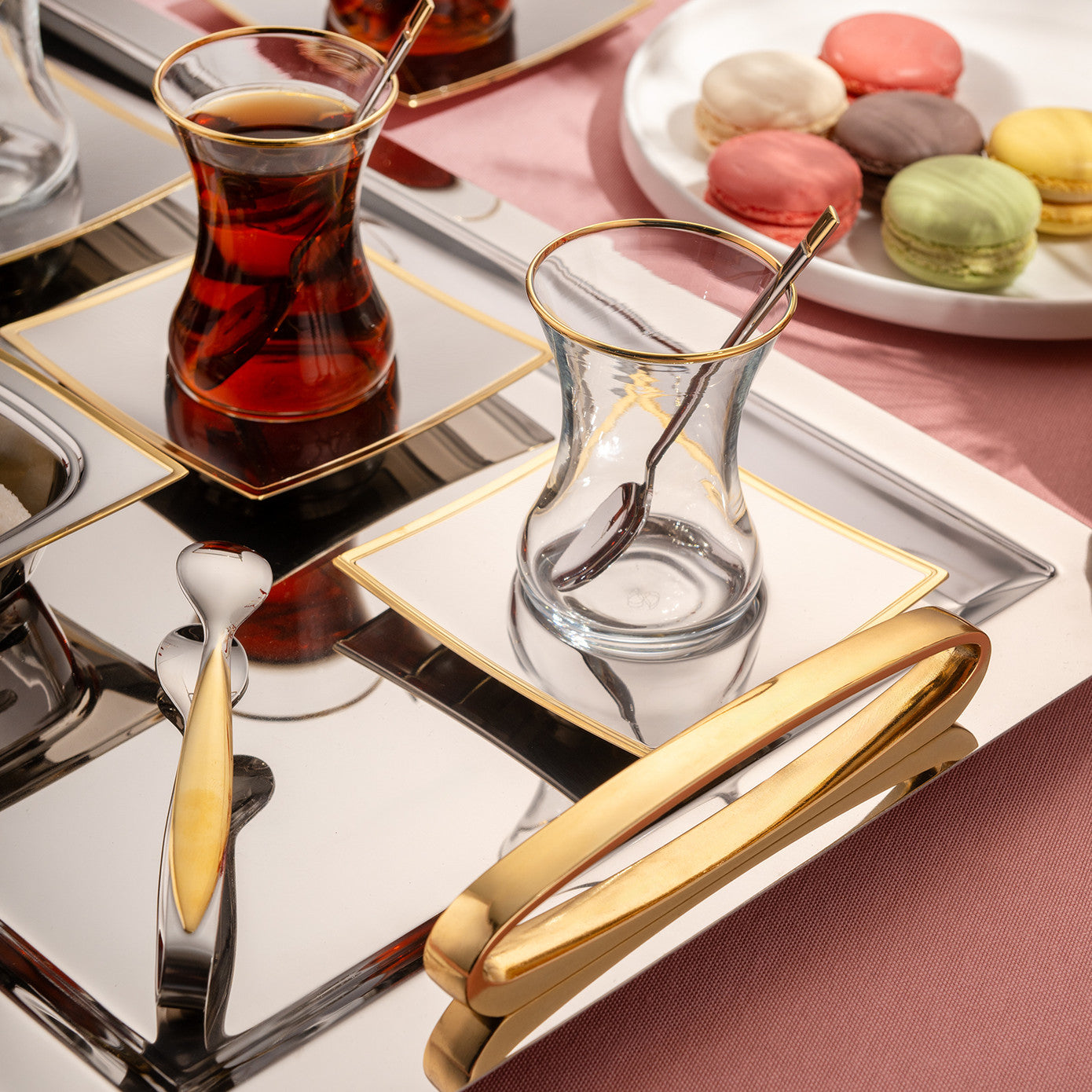 Lukas 40 Piece Tea Set