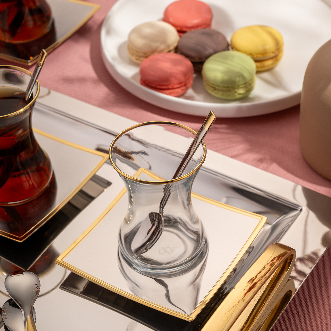 Lukas 40 Piece Tea Set
