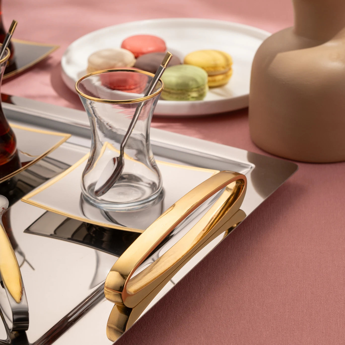Lukas 40 Piece Tea Set