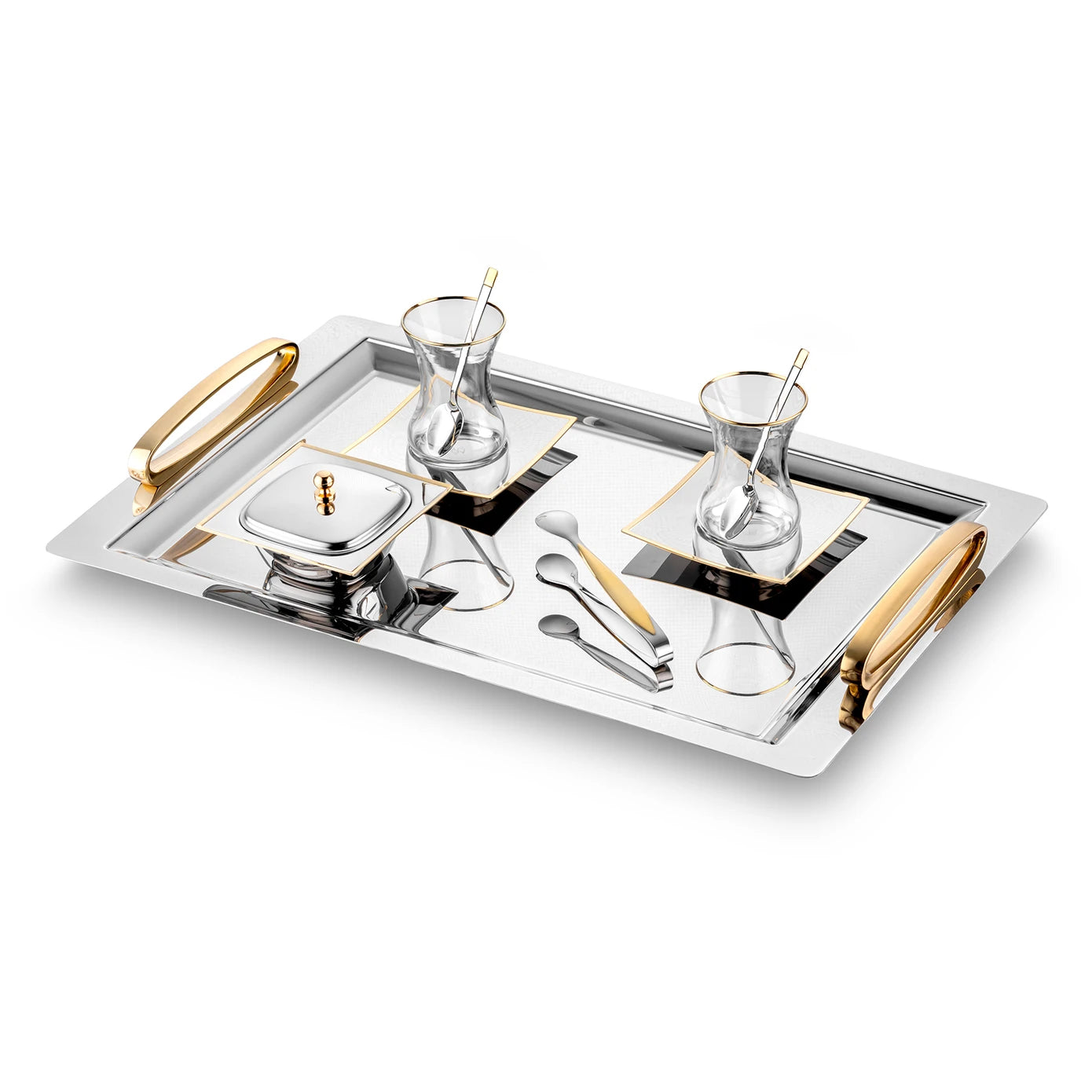 Lukas 40 Piece Tea Set