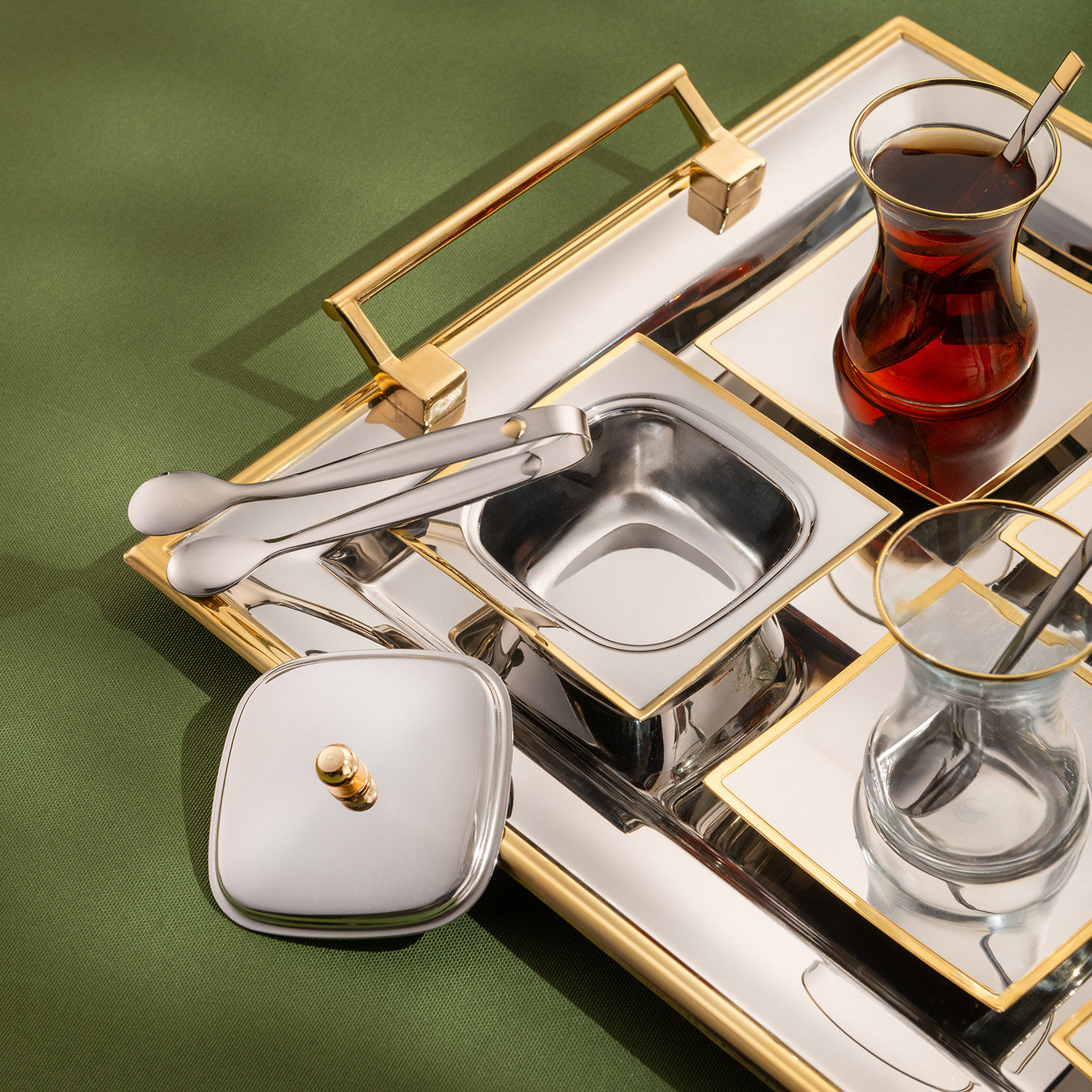 Ghetto 40 Piece Tea Set