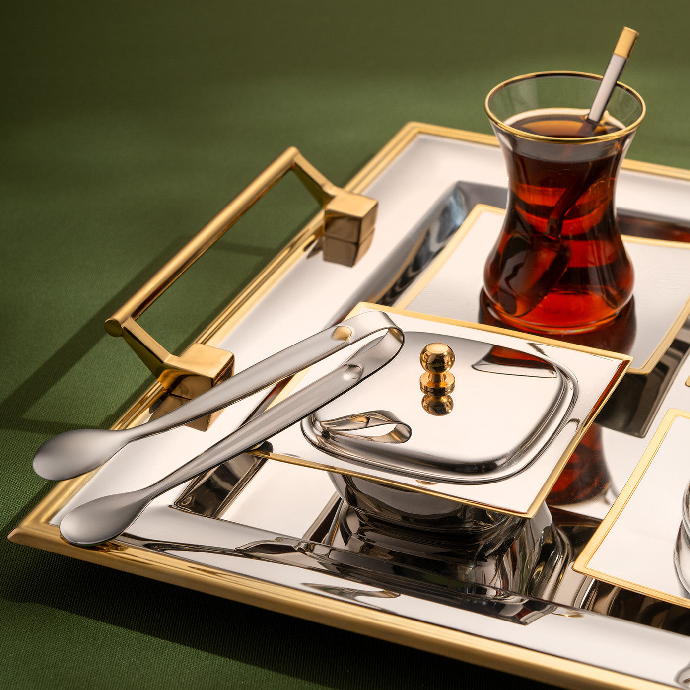 Ghetto 40 Piece Tea Set