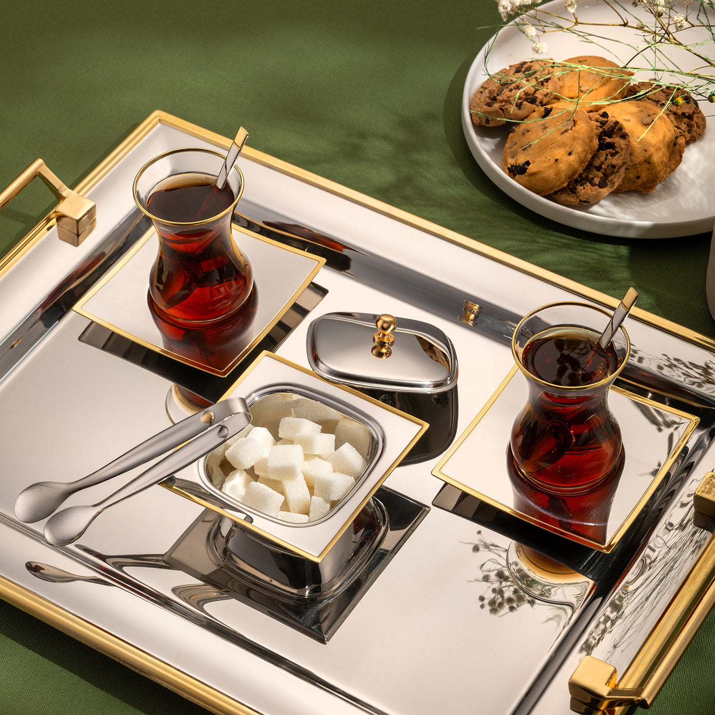 Ghetto 40 Piece Tea Set