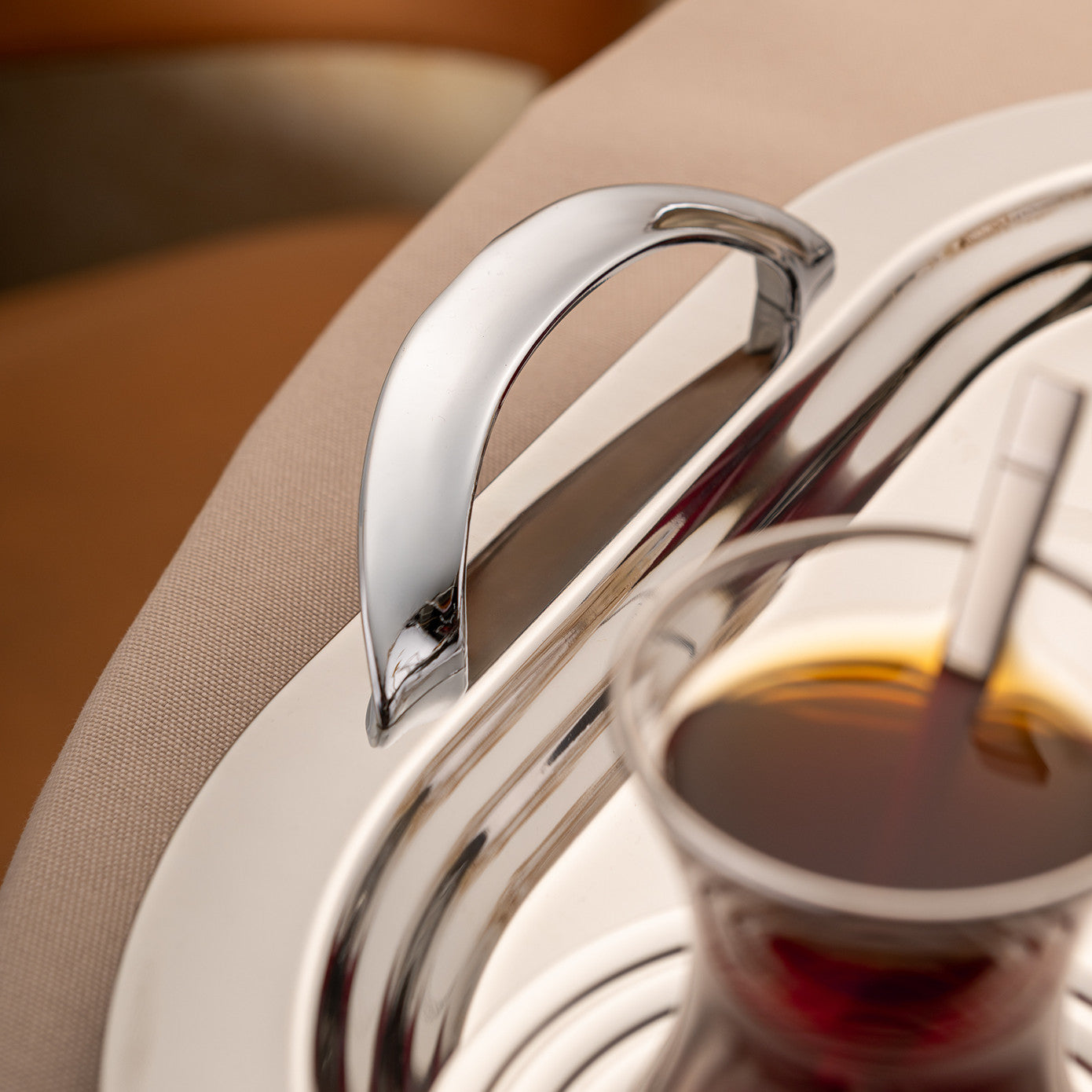 Ozgun 40 Piece Tea Set