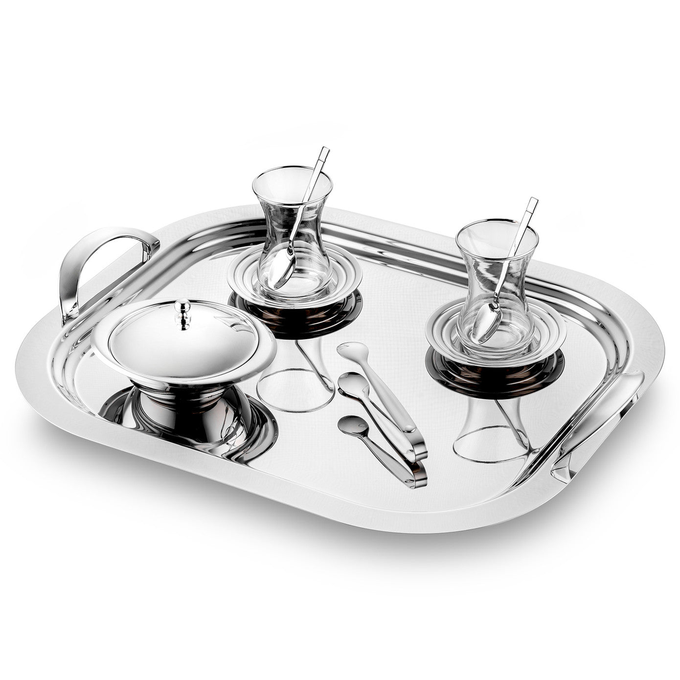 Ozgun 40 Piece Tea Set