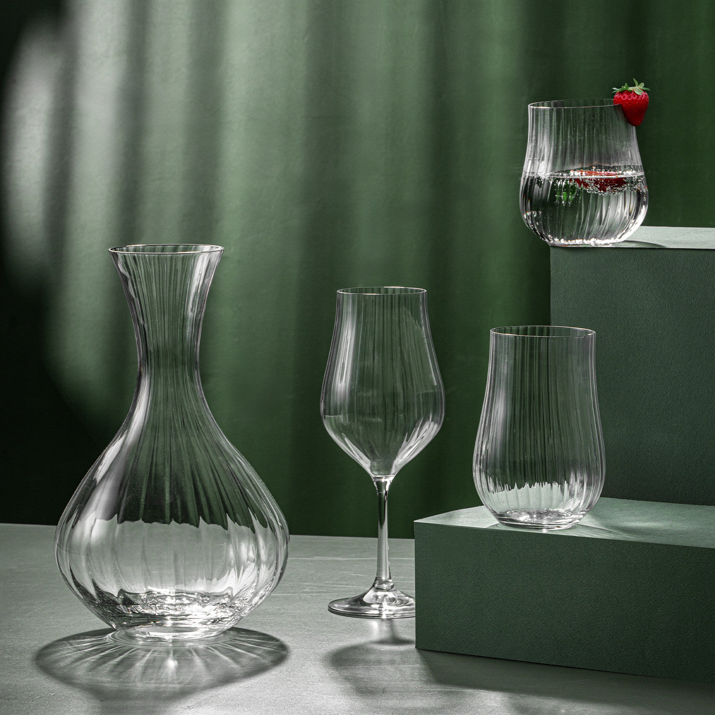 Emsan Vetro 19 Piece Glass Set