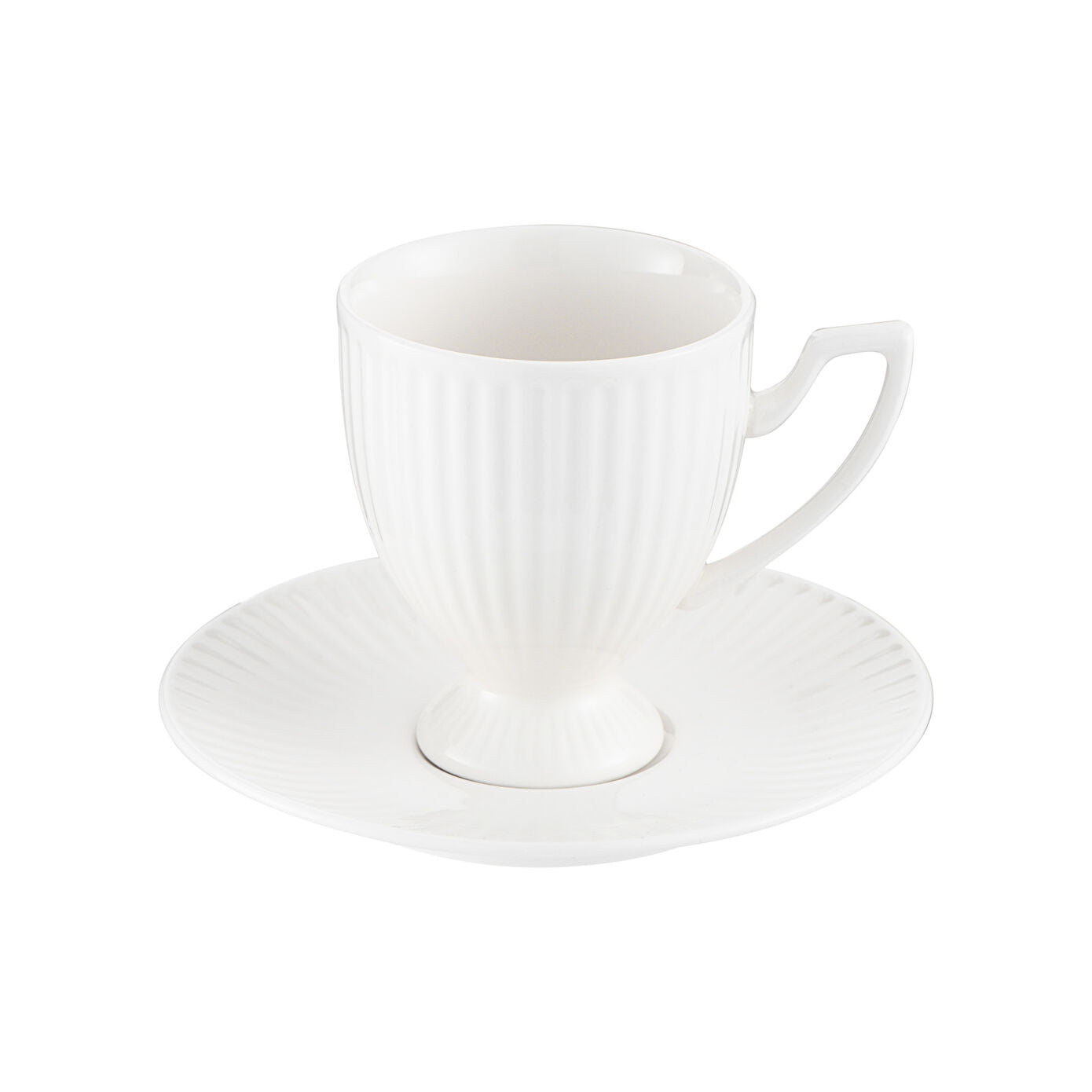 Mahir Coffee Cup Set for 6 People 90 ml