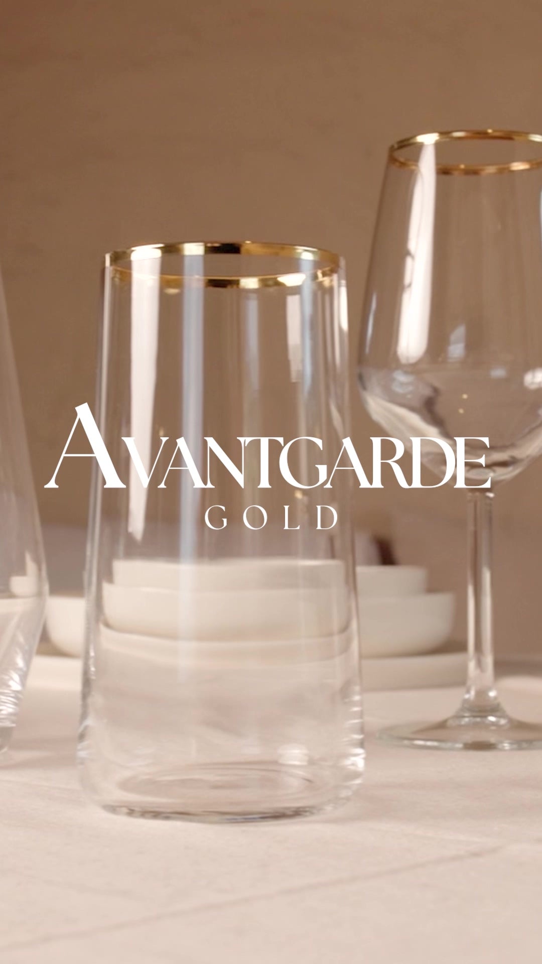 Avantgarde Gold Carafe 1300 cc