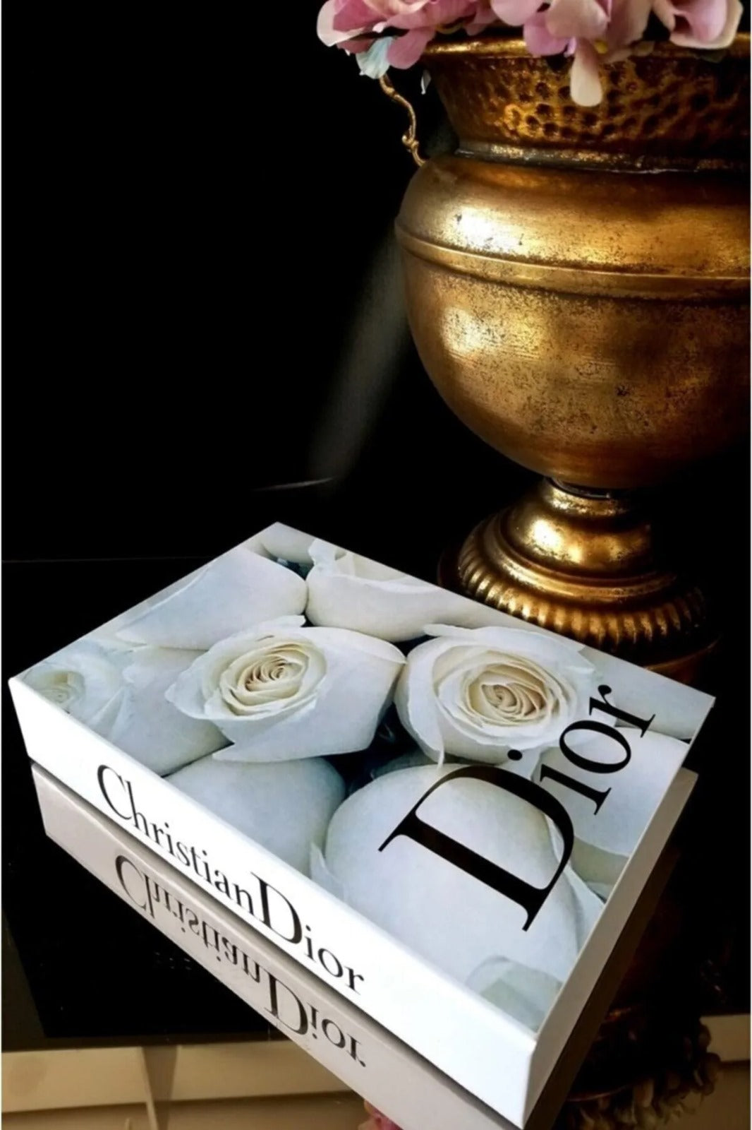 1 Decorative Book Cover Box