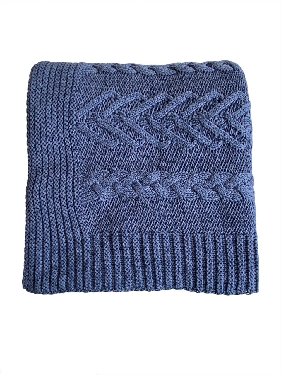 Knitted Sofa Throw 130x170 cm - Premium Quality