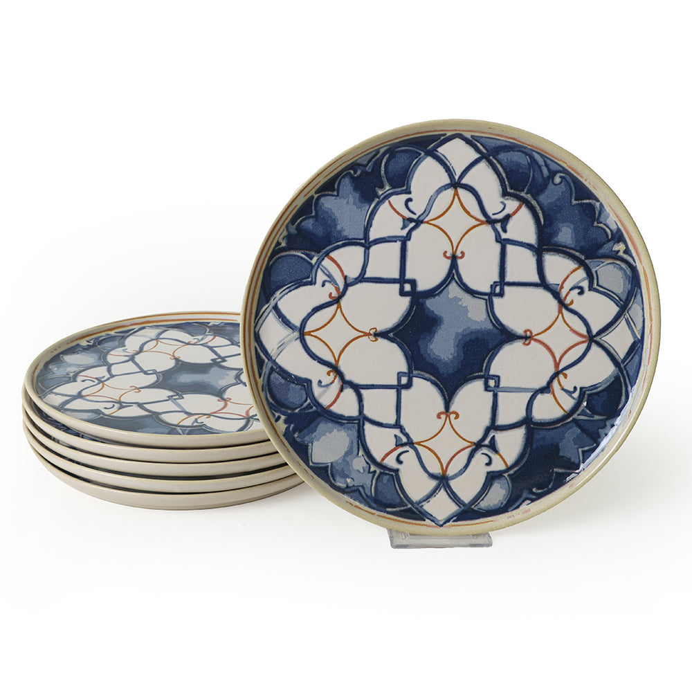 Wave Flow Dinner Set 24 Pieces 6 Person