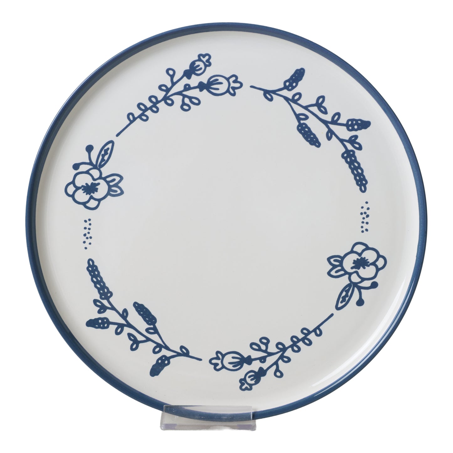Blue Bloom Dinner Set 24 Pieces 6 Person