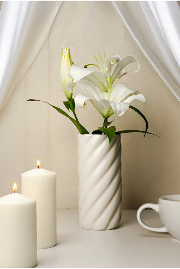 Ceramic Marshmallow Vase